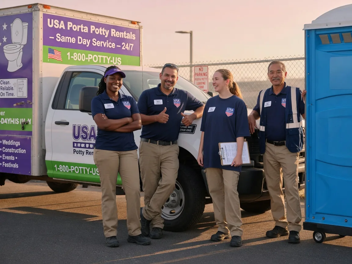 Porta Potty Rental company in Bridgeville, PA
