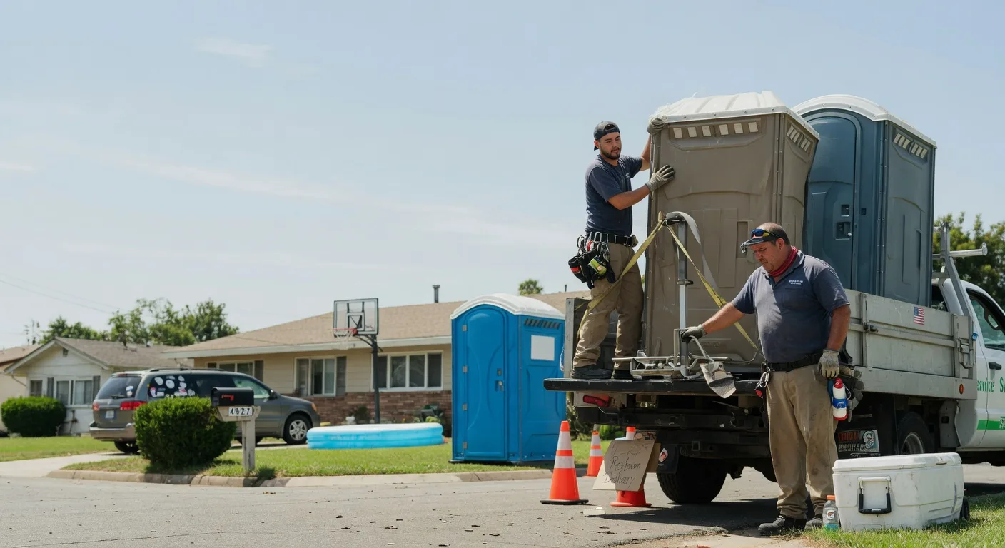 Porta Potty Rental in Bridgeville, PA near me