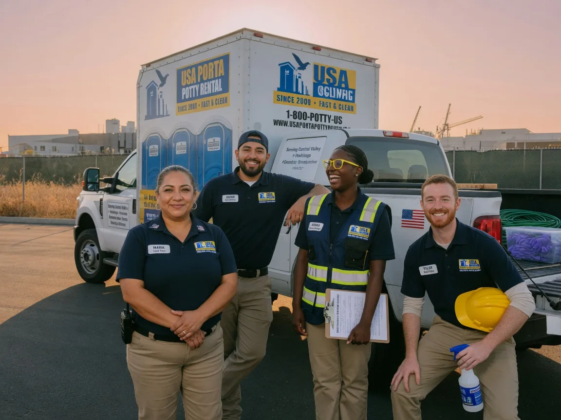 Portable Toilet Rental company in Bridgeville, PA