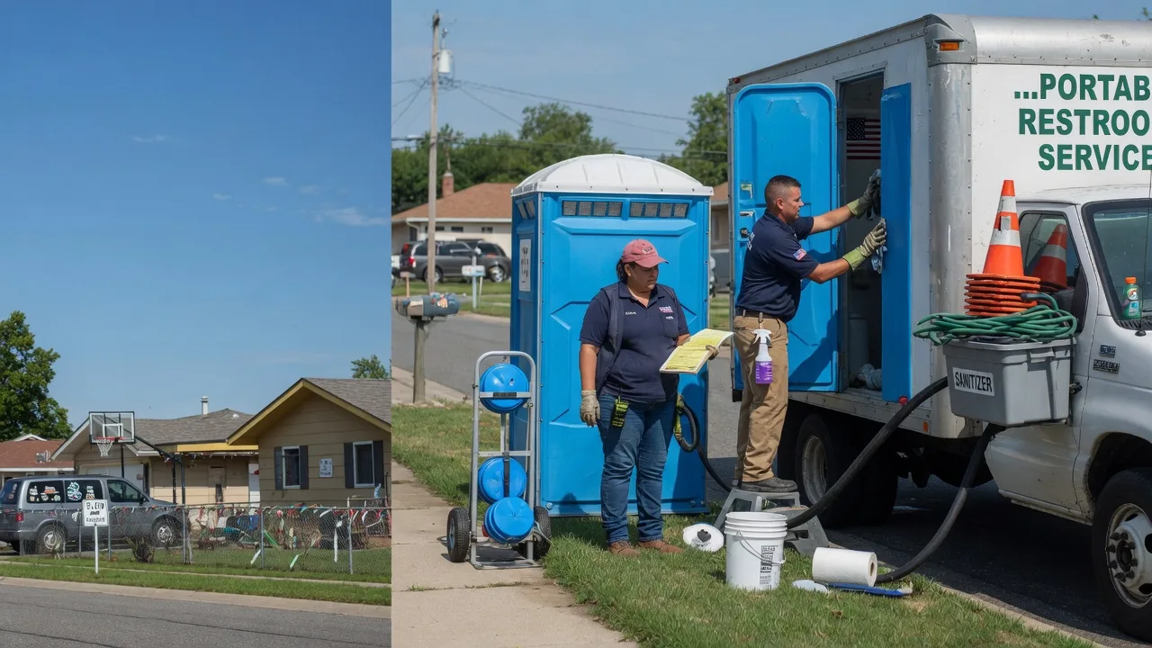 Portable Toilet Rental in Bridgeville, PA near me